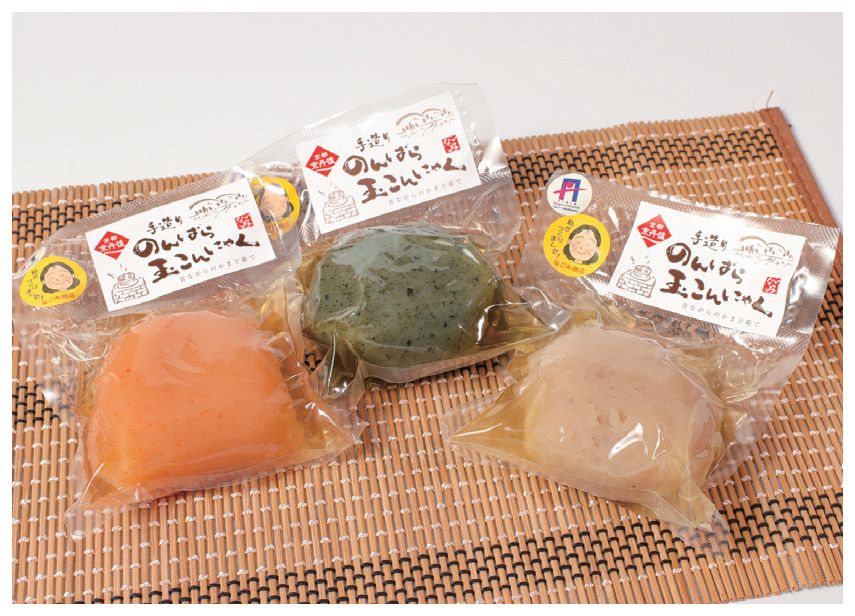 手造り　のんばら玉こんにゃく